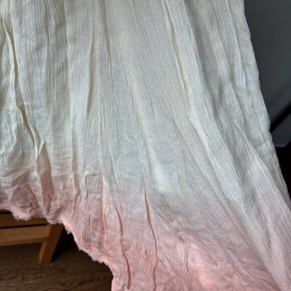 Ecote NWT Pink Sunset Ombré Beaded Mini Dress - Size M - Picture 6 of 8